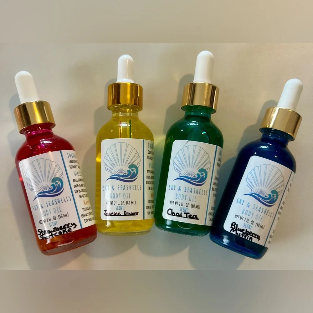 Sandra’s Springtime Selection! A Skincare Variety Hand Picked by Sky & Seashells - Picture 5 of 8